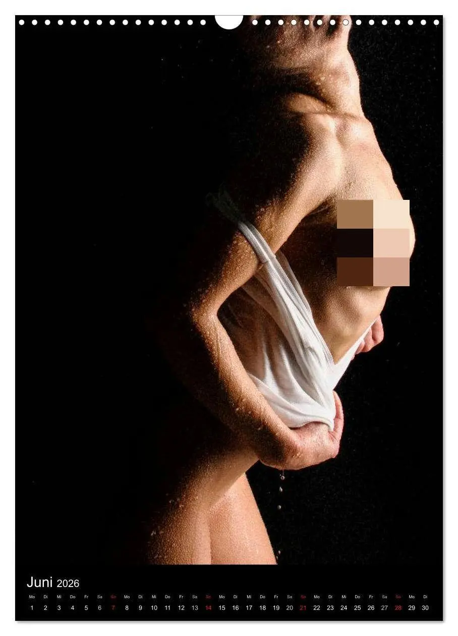 Bild: 9783516485165 | WET AND WILD GIRLS CALENDAR (Wandkalender 2026 DIN A3 hoch),...