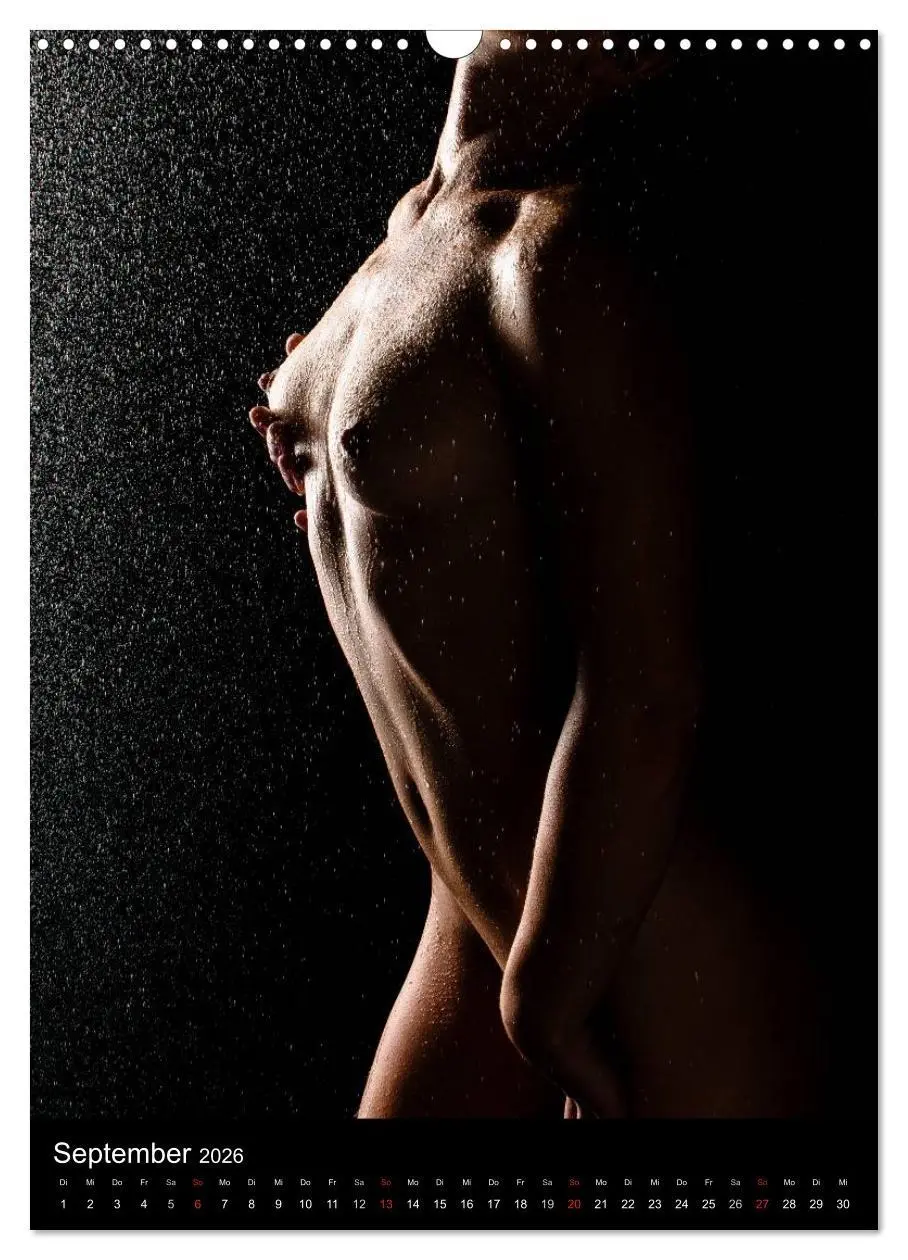 Bild: 9783516485165 | WET AND WILD GIRLS CALENDAR (Wandkalender 2026 DIN A3 hoch),...