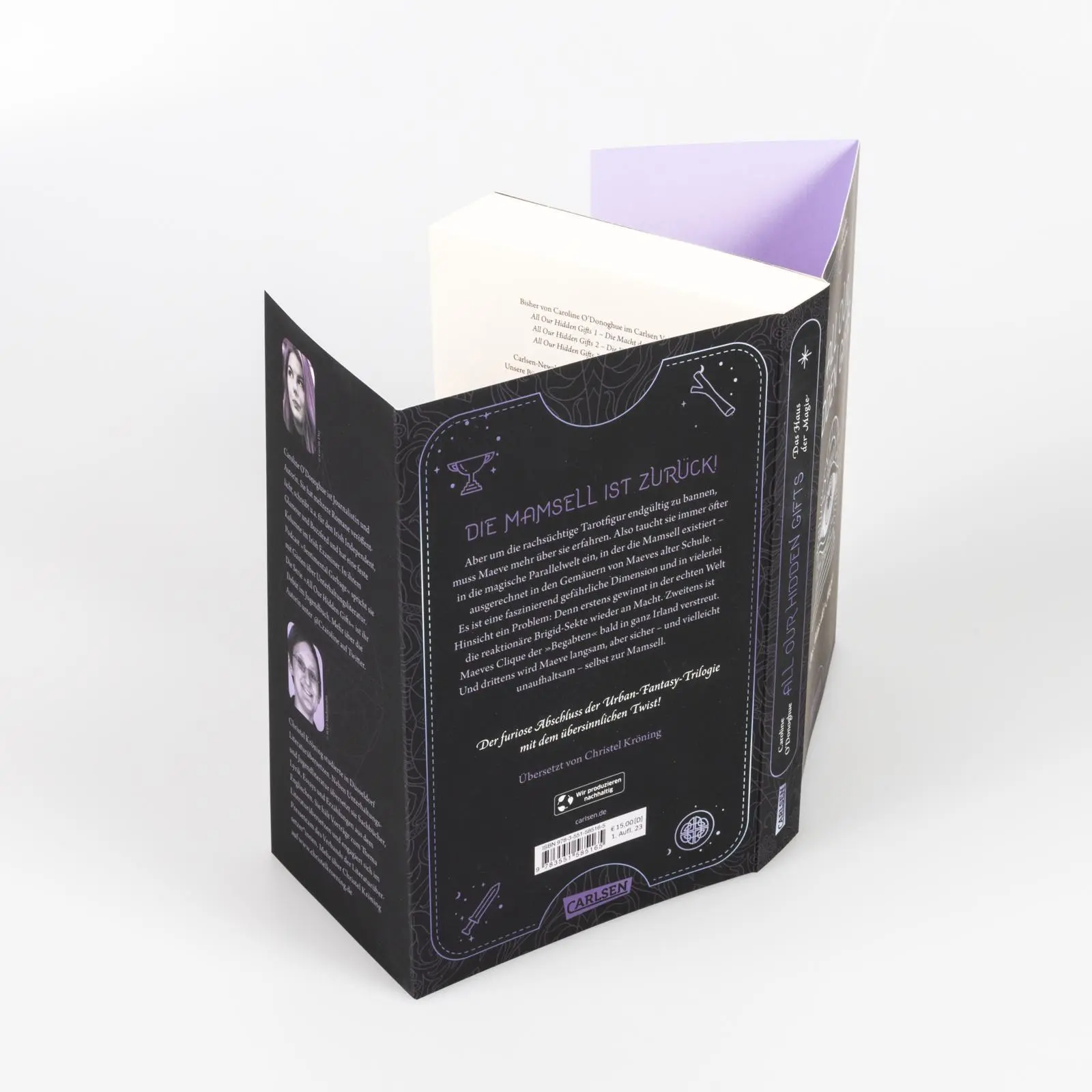 Bild: 9783551585165 | All Our Hidden Gifts - Das Haus der Magie (All Our Hidden Gifts 3)