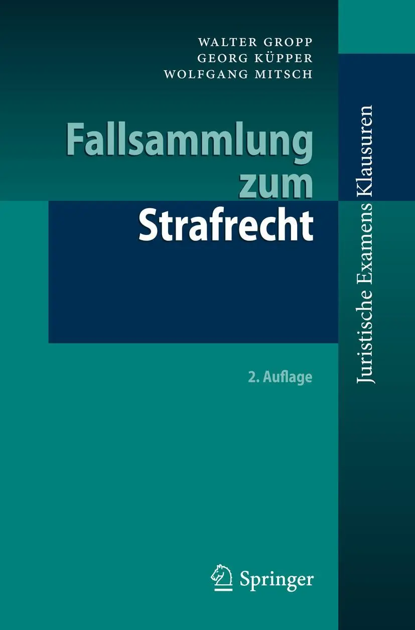 Cover: 9783642285165 | Fallsammlung zum Strafrecht | Walter Gropp (u. a.) | Taschenbuch | ix