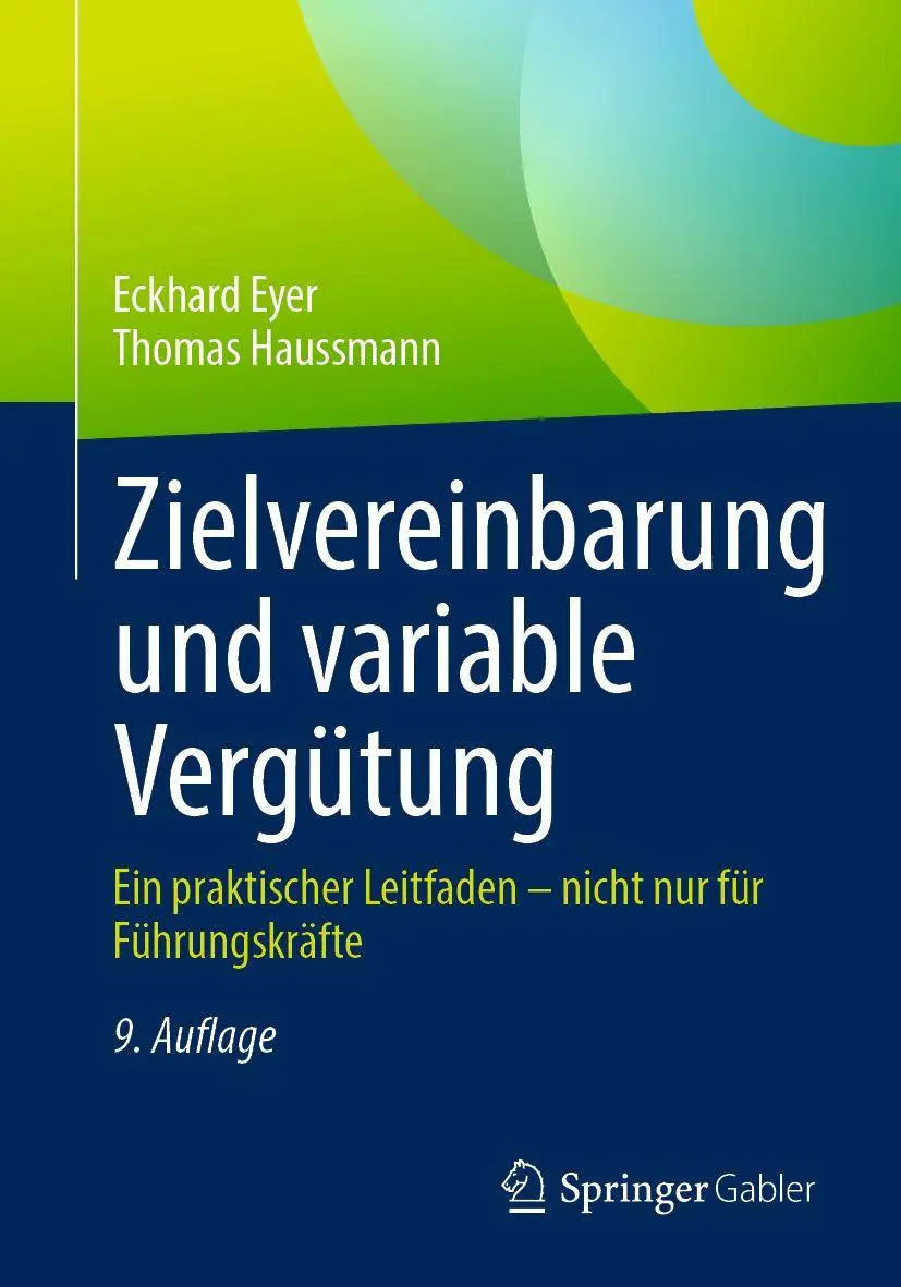 Cover: 9783658505165 | Zielvereinbarung und variable Vergütung | Eckhard Eyer (u. a.) | Buch