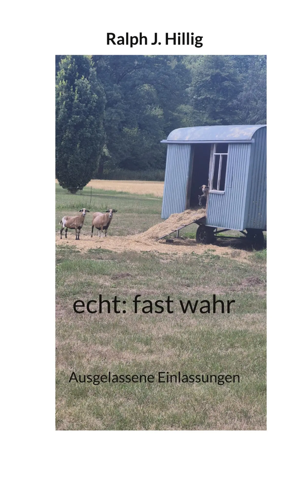 Cover: 9783696365165 | echt: fast wahr | Ausgelassene Einlassungen | Ralph J. Hillig | Buch