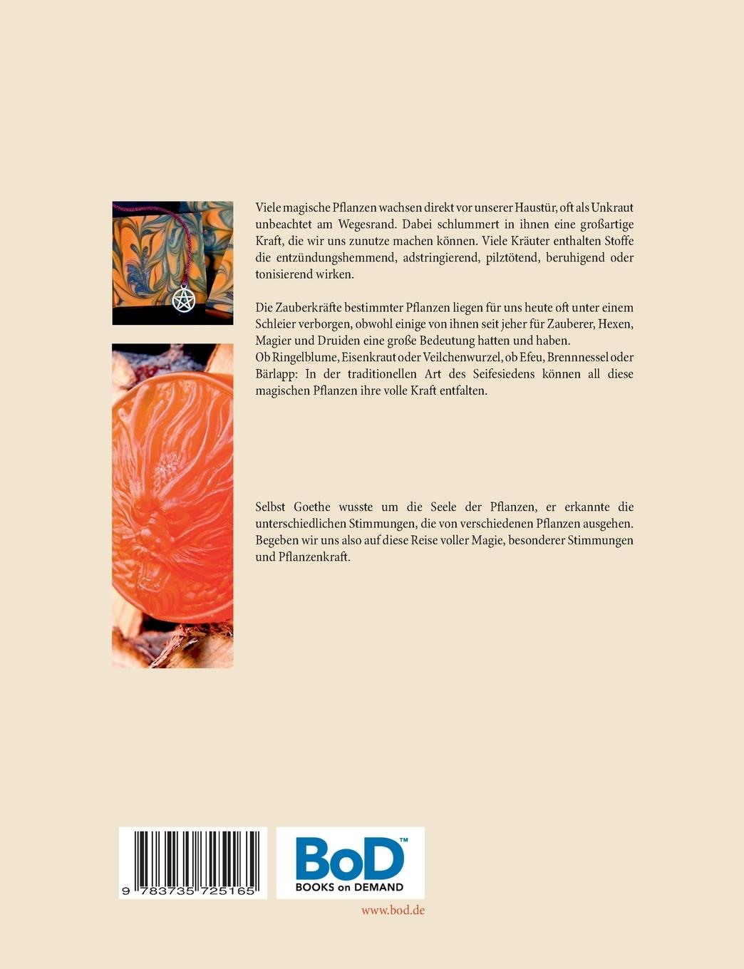 Rückseite: 9783735725165 | Hexenseifen | Sandra Cramm | Taschenbuch | 88 S. | Deutsch | 2014