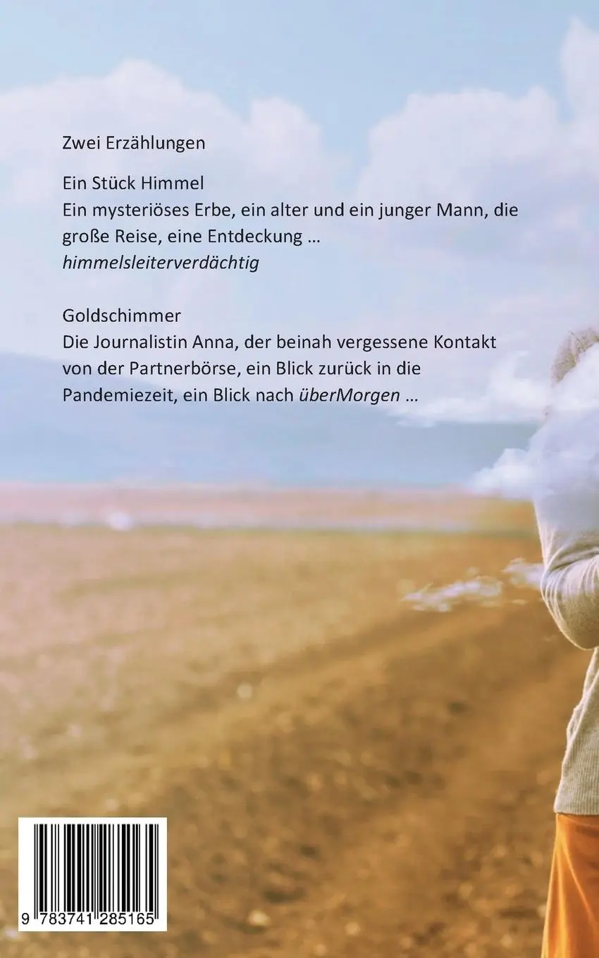 Rückseite: 9783741285165 | Ein Stück Himmel | Sigrid Sonberg | Taschenbuch | 44 S. | Deutsch