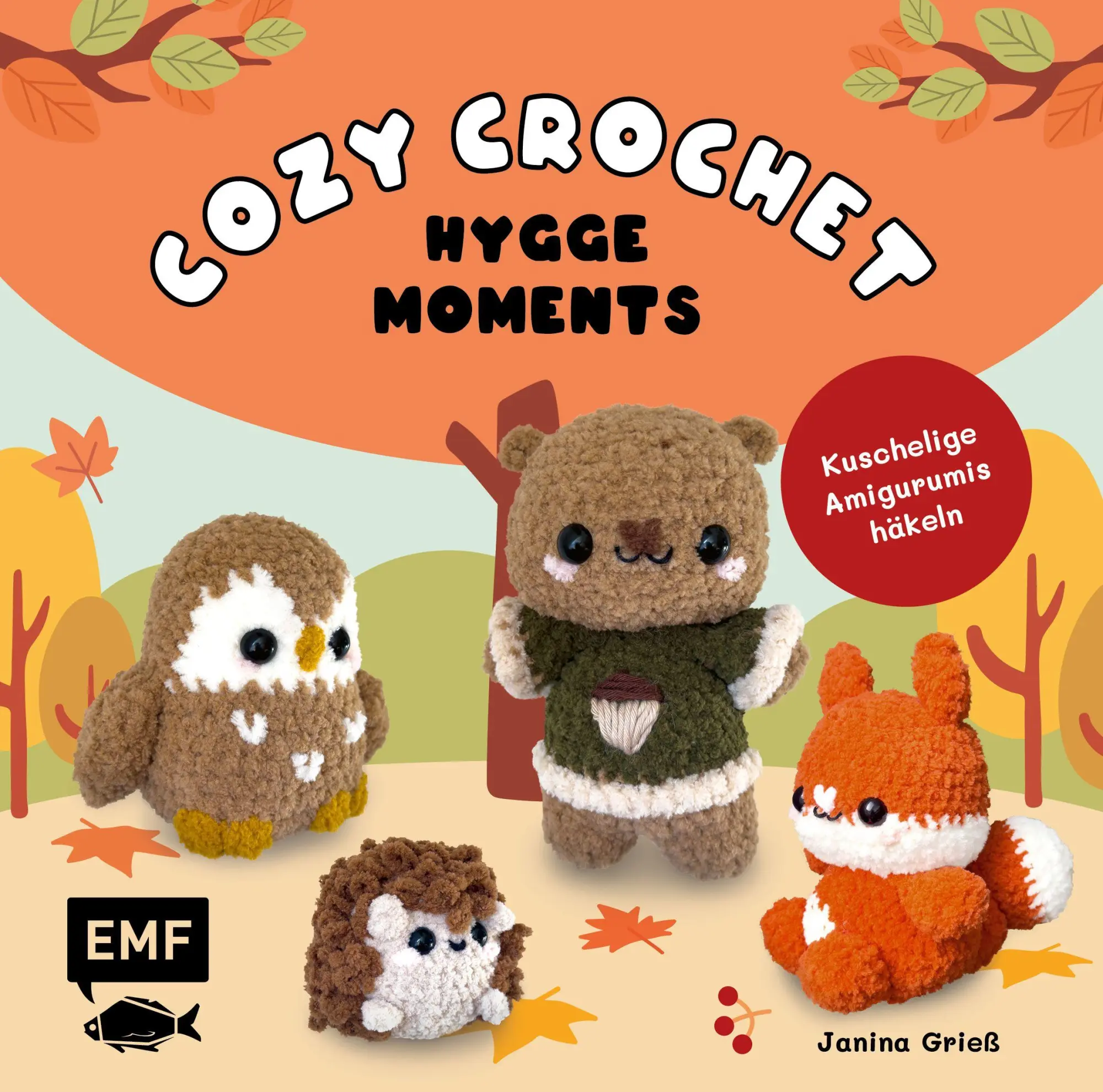 Cover: 9783745935165 | Cozy Crochet - Hygge Moments: Kuschelige Amigurumis häkeln mit...