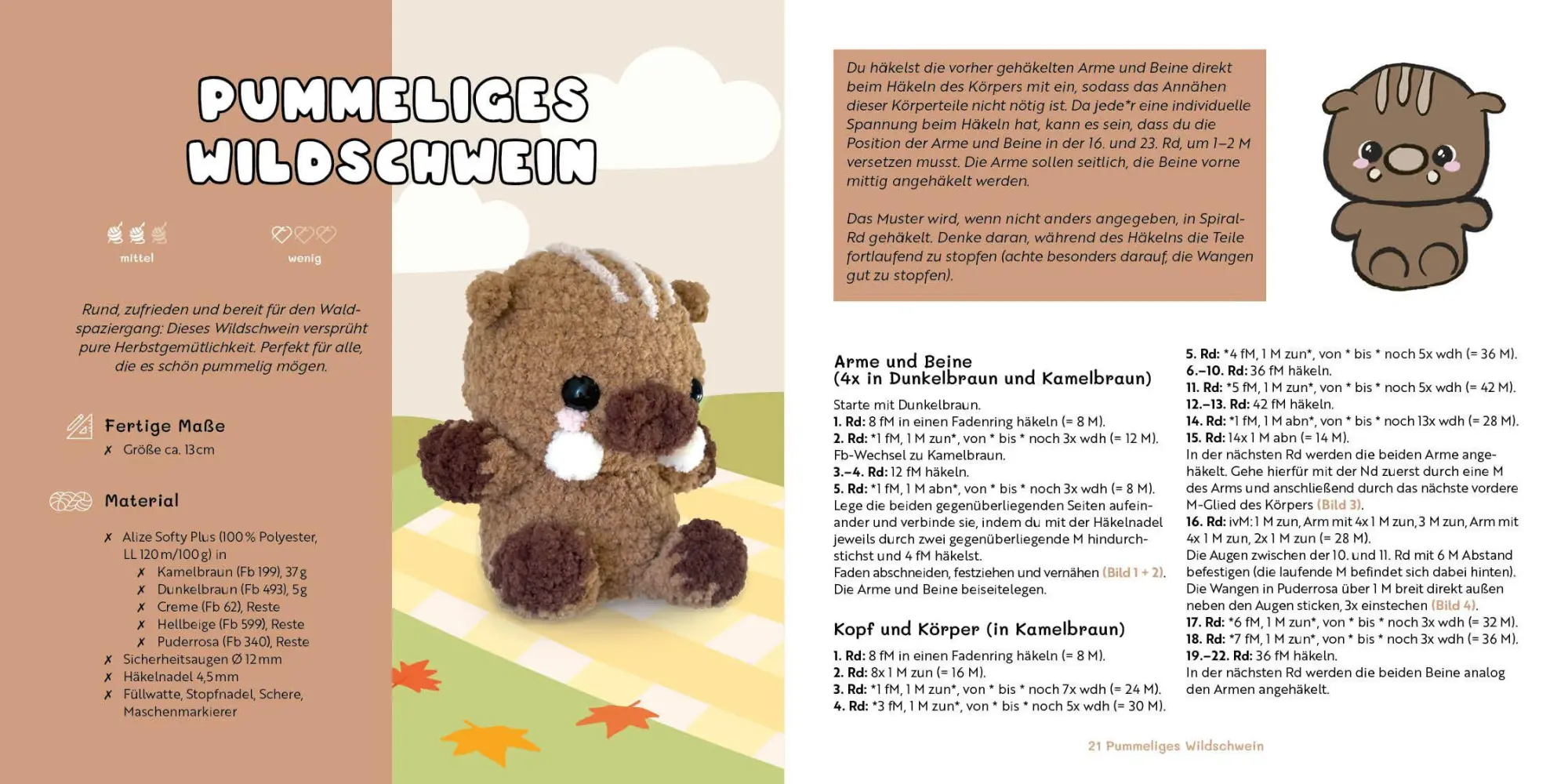 Bild: 9783745935165 | Cozy Crochet - Hygge Moments: Kuschelige Amigurumis häkeln mit...