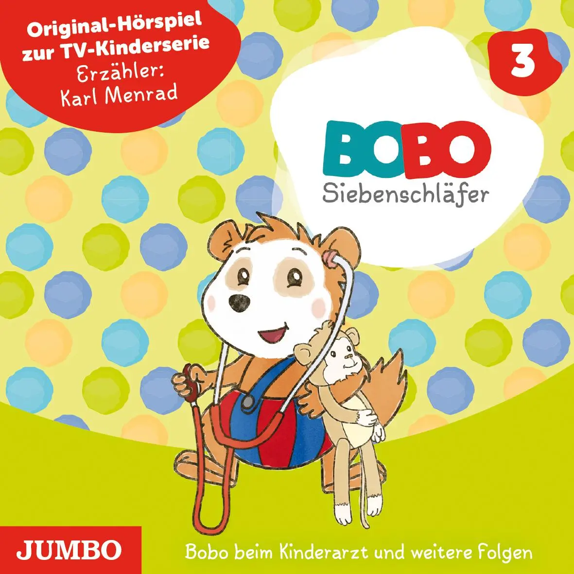 Cover: 9783833735165 | Bobo Siebenschläfer, Bobo beim Kinderarzt und weitere Folgen,Audio-CD