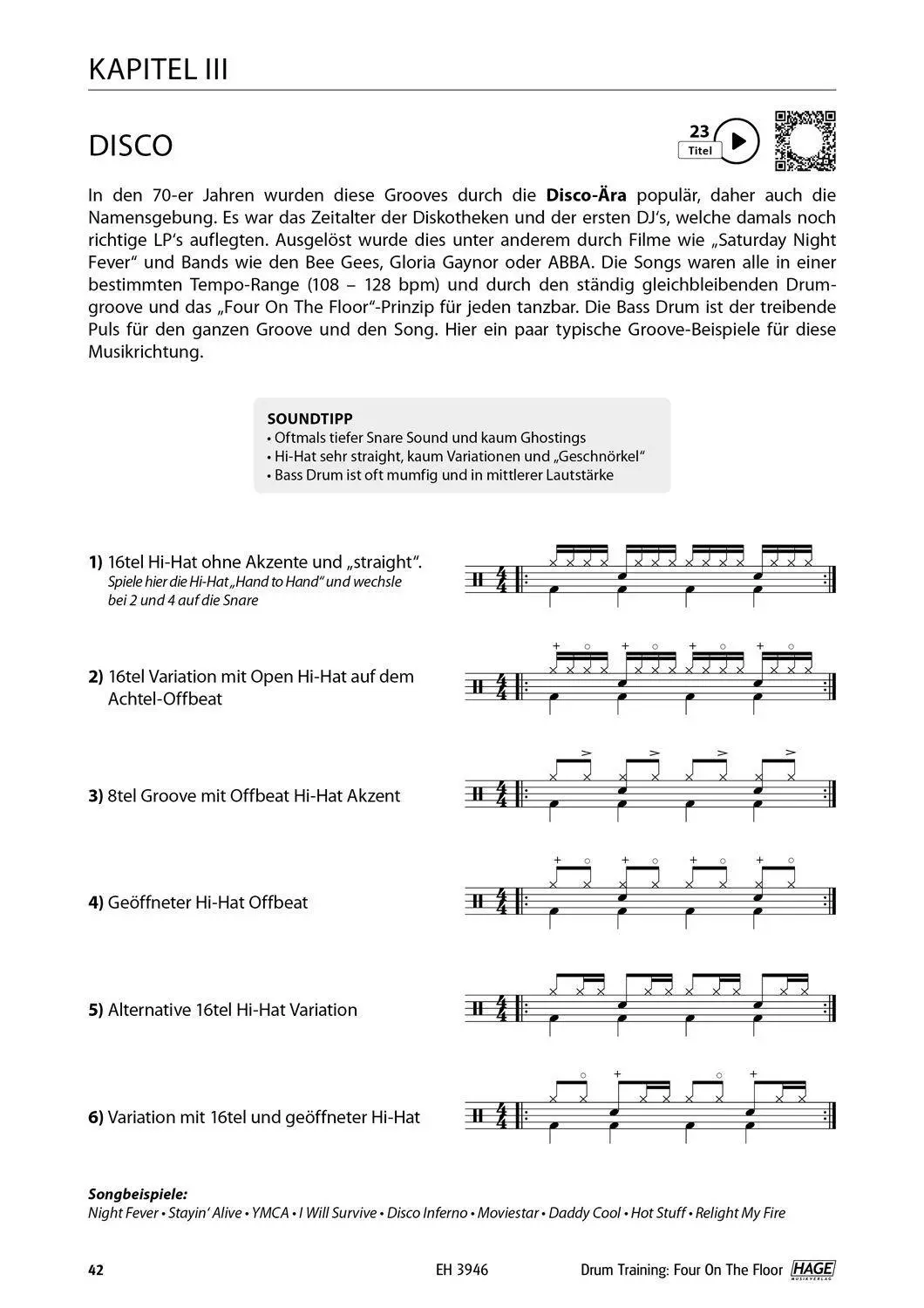 Bild: 9783866265165 | Drum Training Four On The Floor | Patrick Metzger | Taschenbuch | 2021