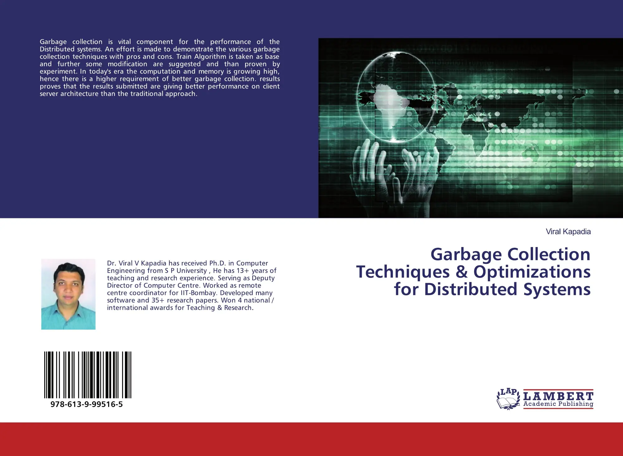 Cover: 9786139995165 | Garbage Collection Techniques &amp; Optimizations for Distributed Systems