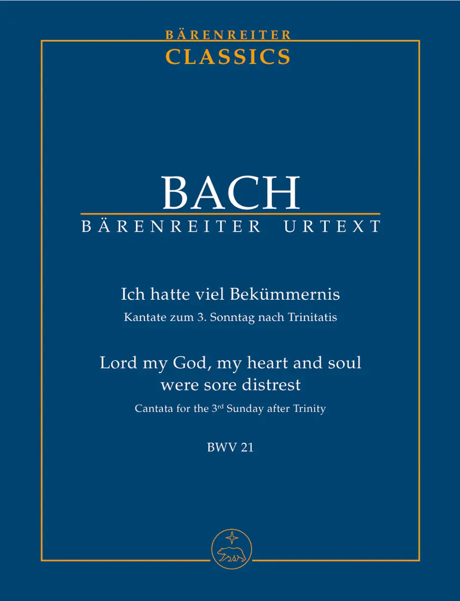 Cover: 9790006205165 | Cantata No. 21 - BWV 21 | Johann Sebastian Bach | Buch