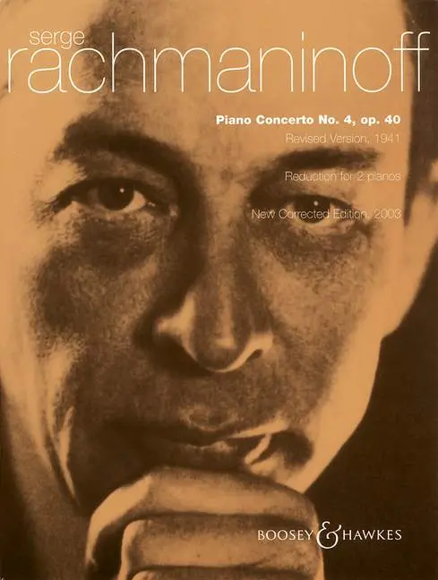 Cover: 9790060115165 | Piano Concerto No.4 Op.40 | Sergei Rachmaninov | Buch | 2003