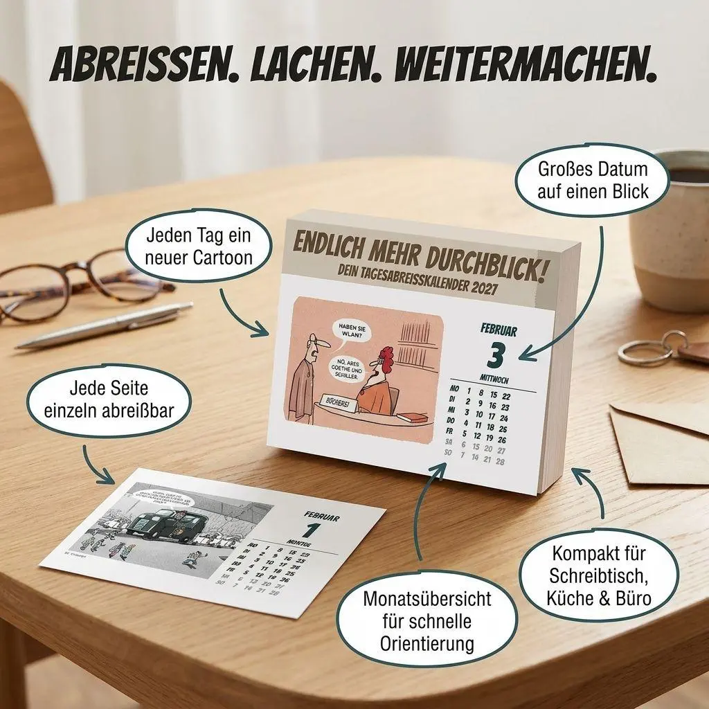 Bild: 4069095015265 | Endlich mehr Durchblick! 2027 | Neumann Verlage GmbH &amp; Co KG | 315 S.