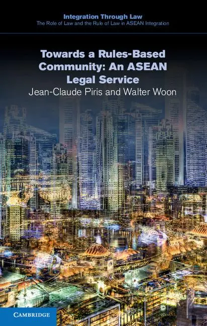 Cover: 9781107495265 | Towards a Rules-Based Community | An ASEAN Legal Service | Taschenbuch