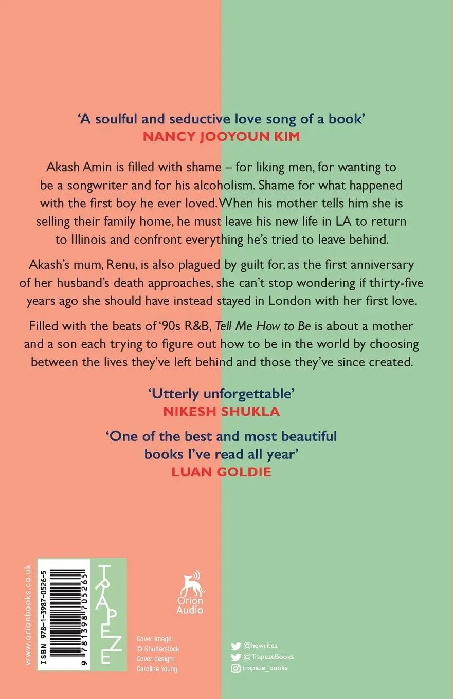 Rückseite: 9781398705265 | Tell Me How to Be | Neel Patel | Taschenbuch | 330 S. | Englisch
