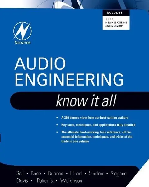 Cover: 9781856175265 | Audio Engineering: Know It All | Douglas Self (u. a.) | Taschenbuch