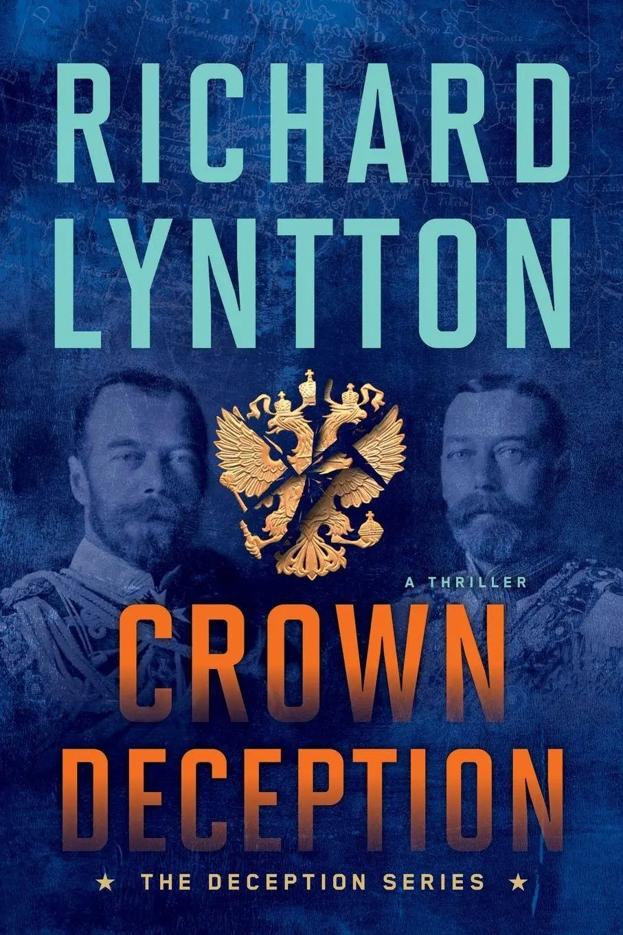 Cover: 9781959755265 | Crown Deception | AN INTERNATIONAL POLITICAL SPY THRILLER | Lyntton