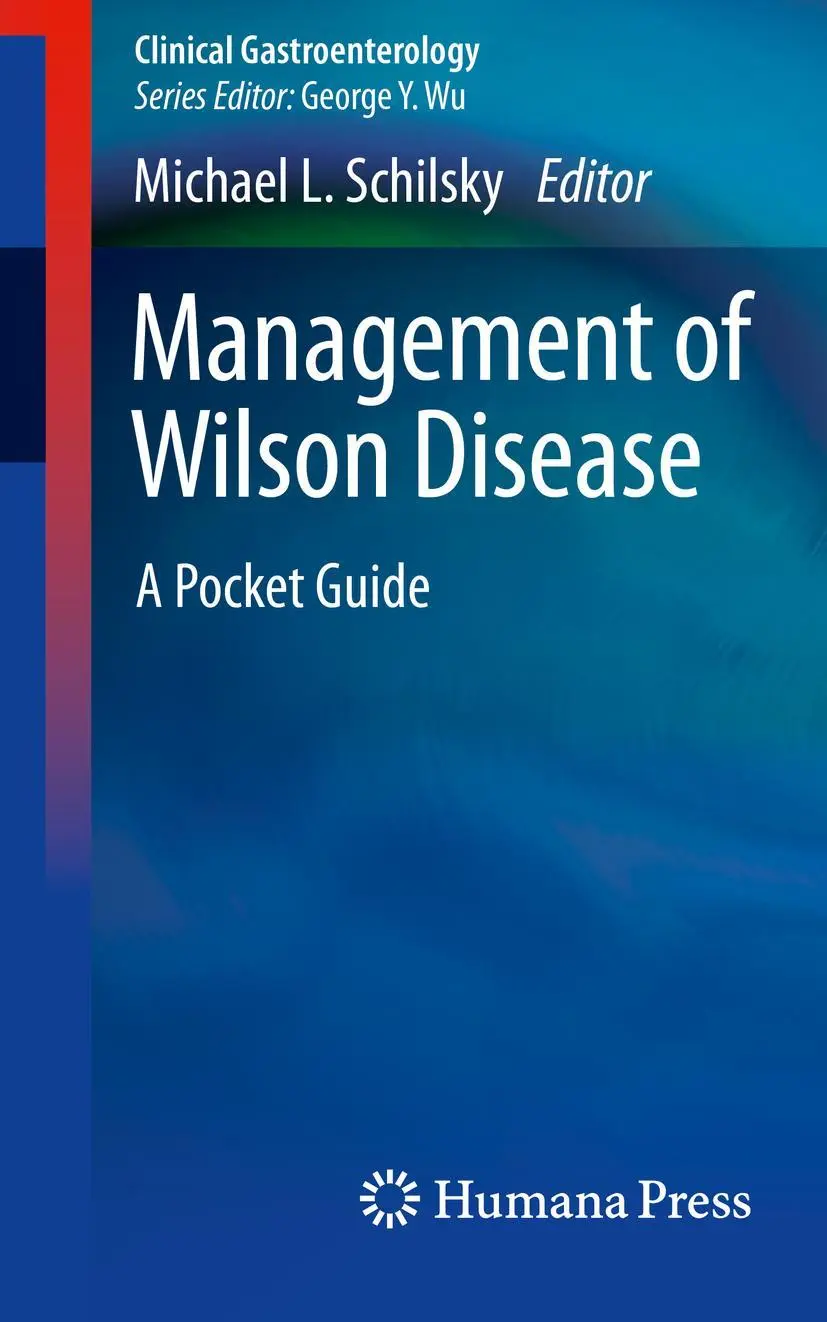 Cover: 9783319915265 | Management of Wilson Disease | A Pocket Guide | Michael L. Schilsky