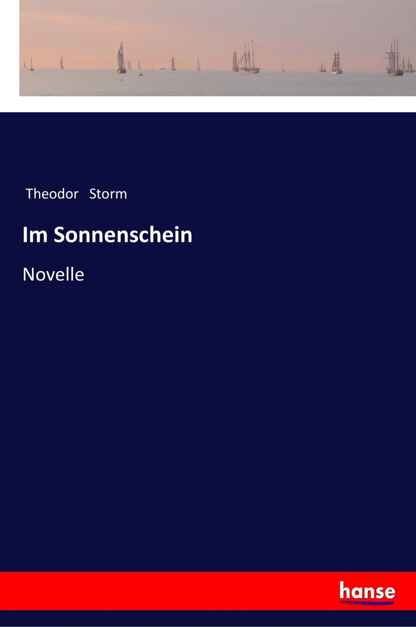 Cover: 9783337355265 | Im Sonnenschein | Novelle | Theodor Storm | Taschenbuch | 24 S. | 2017