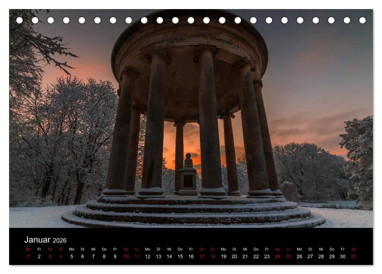 Bild: 9783457765265 | Hannover bei Nacht 2026 (Tischkalender 2026 DIN A5 quer), CALVENDO...