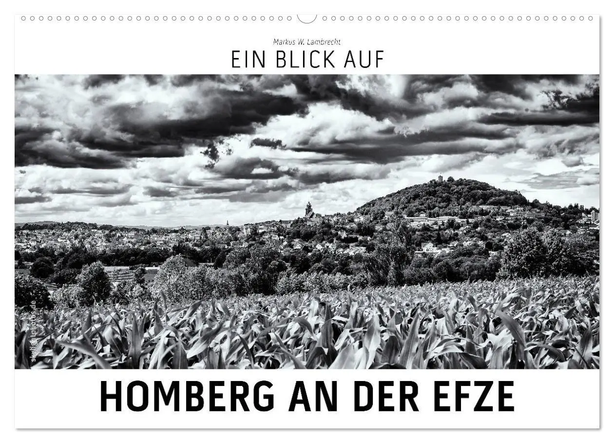 Cover: 9783457905265 | Ein Blick auf Homberg an der Efze (Wandkalender 2026 DIN A2 quer),...