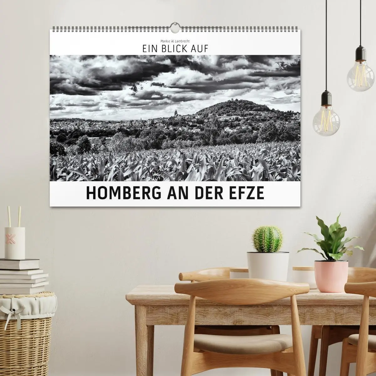 Bild: 9783457905265 | Ein Blick auf Homberg an der Efze (Wandkalender 2026 DIN A2 quer),...