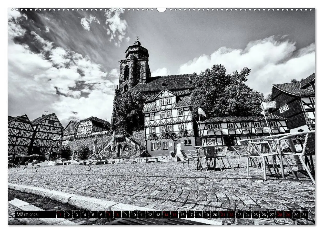 Bild: 9783457905265 | Ein Blick auf Homberg an der Efze (Wandkalender 2026 DIN A2 quer),...