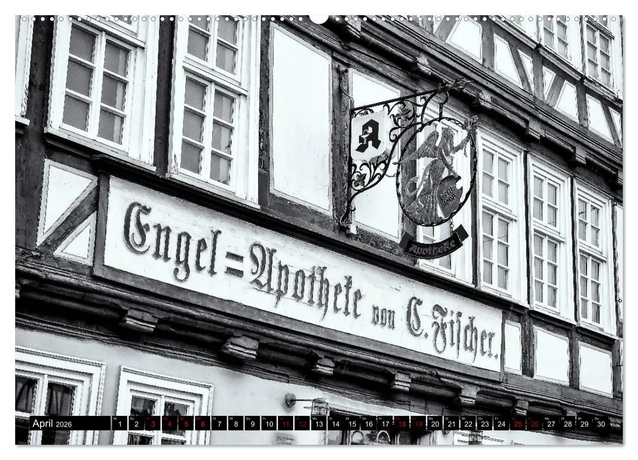 Bild: 9783457905265 | Ein Blick auf Homberg an der Efze (Wandkalender 2026 DIN A2 quer),...