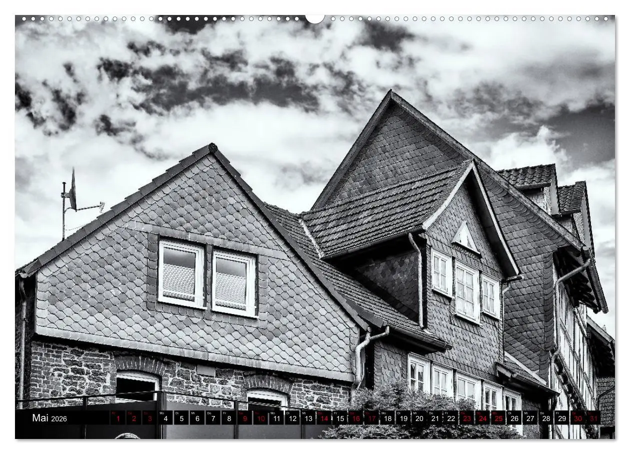 Bild: 9783457905265 | Ein Blick auf Homberg an der Efze (Wandkalender 2026 DIN A2 quer),...