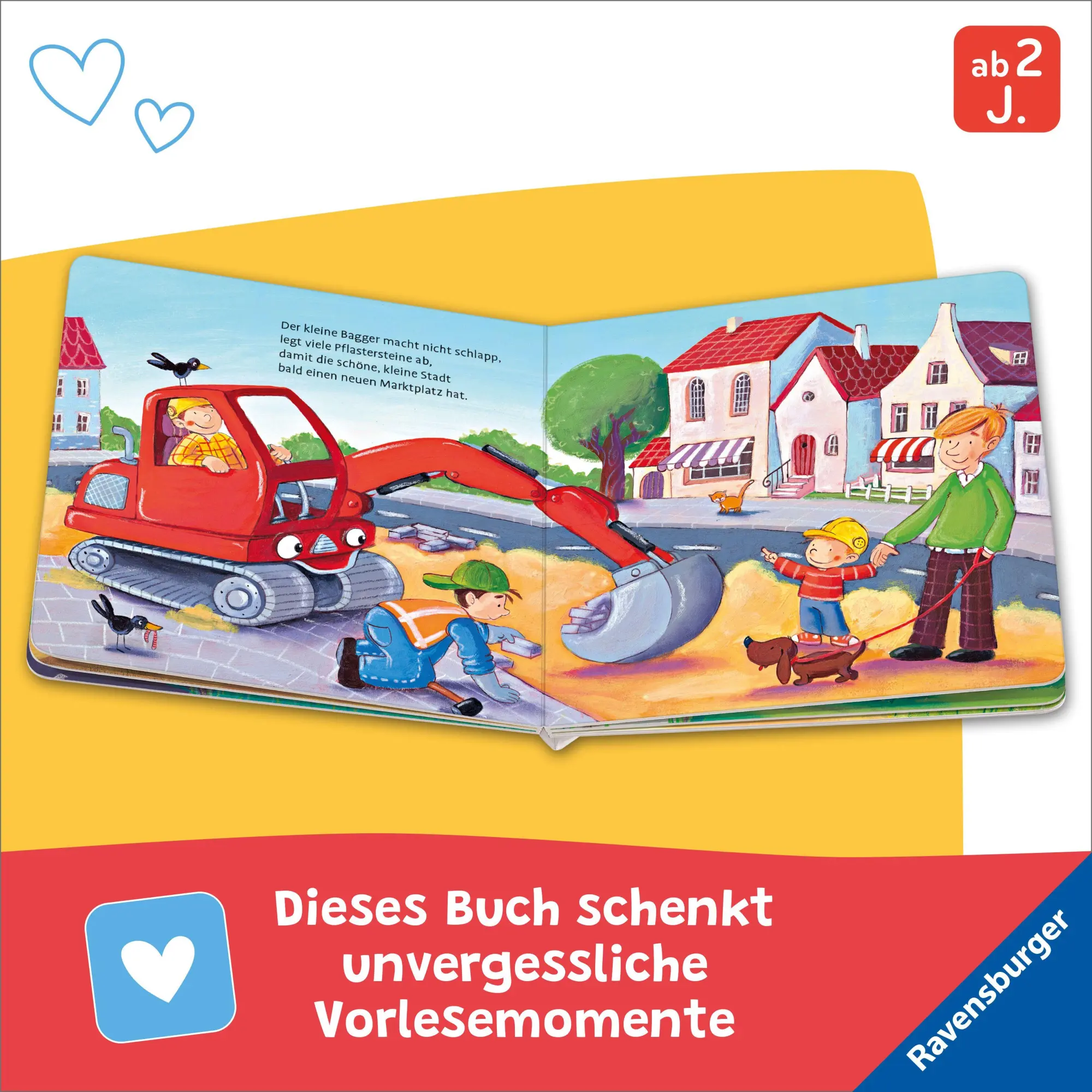 Bild: 9783473435265 | Was machst du, kleiner Bagger? | Bernd Penners | Buch | 16 S. | 2015