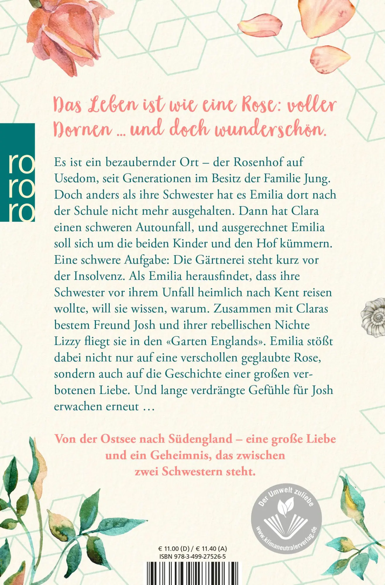 Rückseite: 9783499275265 | Wie Träume im Sommerwind | Katharina Herzog | Taschenbuch | 352 S.