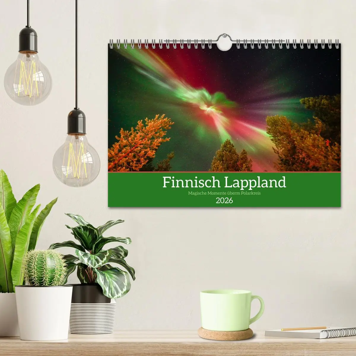 Bild: 9783516235265 | Finnisch Lappland (Wandkalender 2026 DIN A4 quer), CALVENDO...