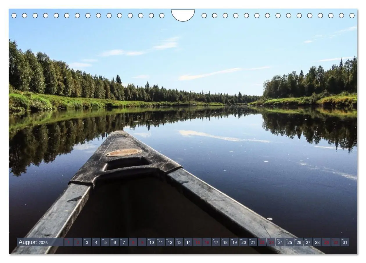 Bild: 9783516235265 | Finnisch Lappland (Wandkalender 2026 DIN A4 quer), CALVENDO...