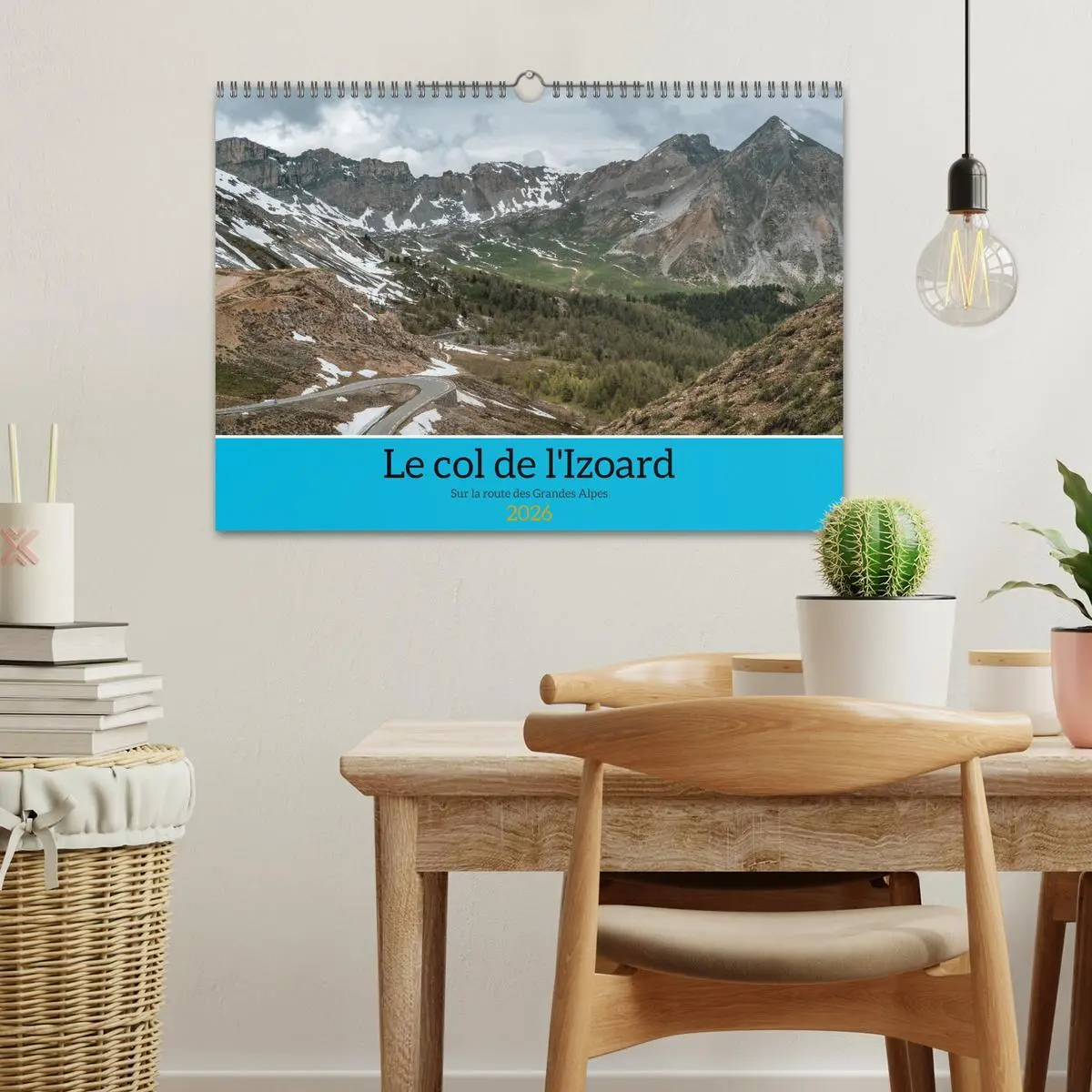 Bild: 9783516545265 | Le col de l'Izoard sur la route des Grandes Alpes (Calendrier mural...