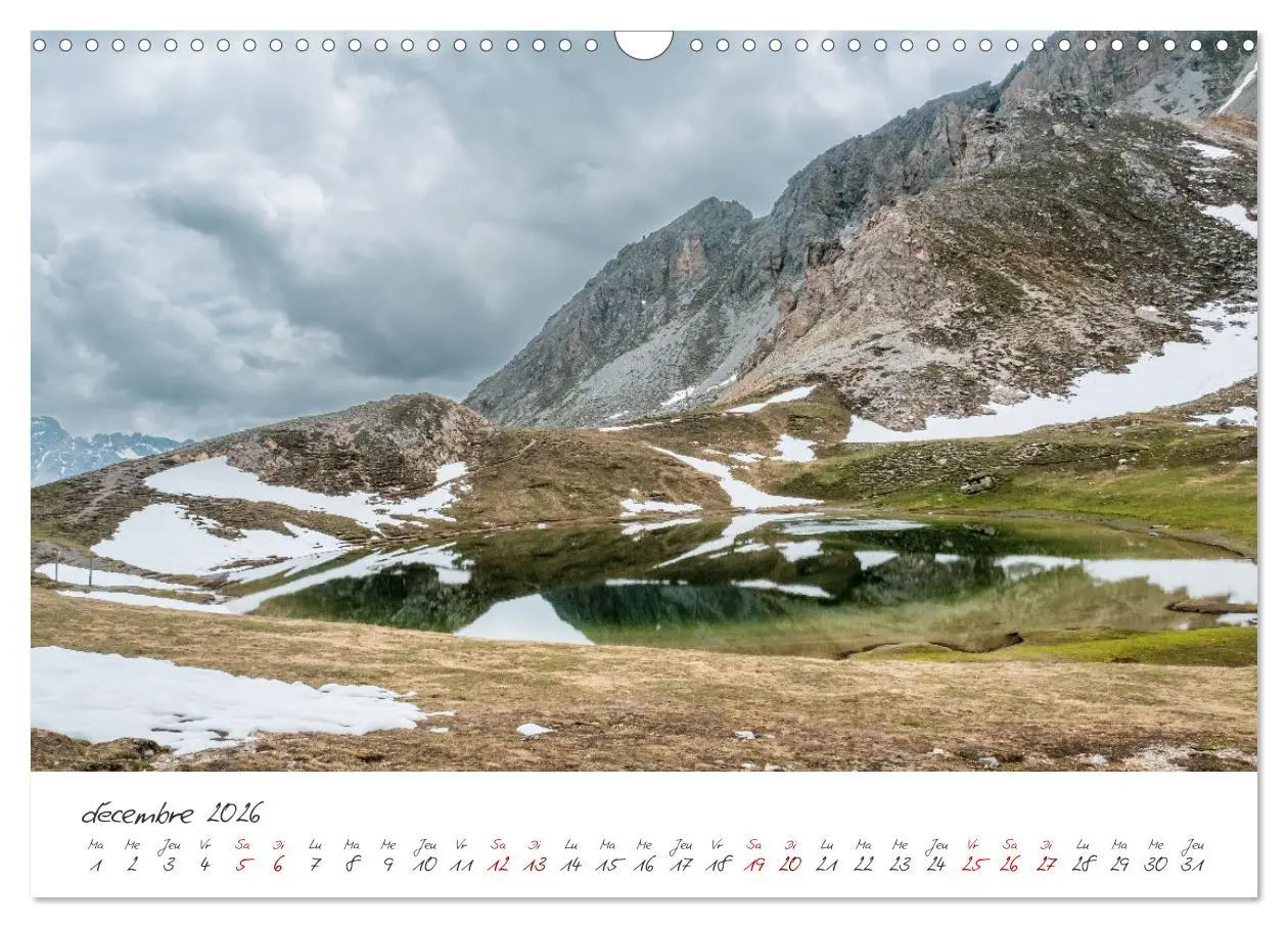 Bild: 9783516545265 | Le col de l'Izoard sur la route des Grandes Alpes (Calendrier mural...