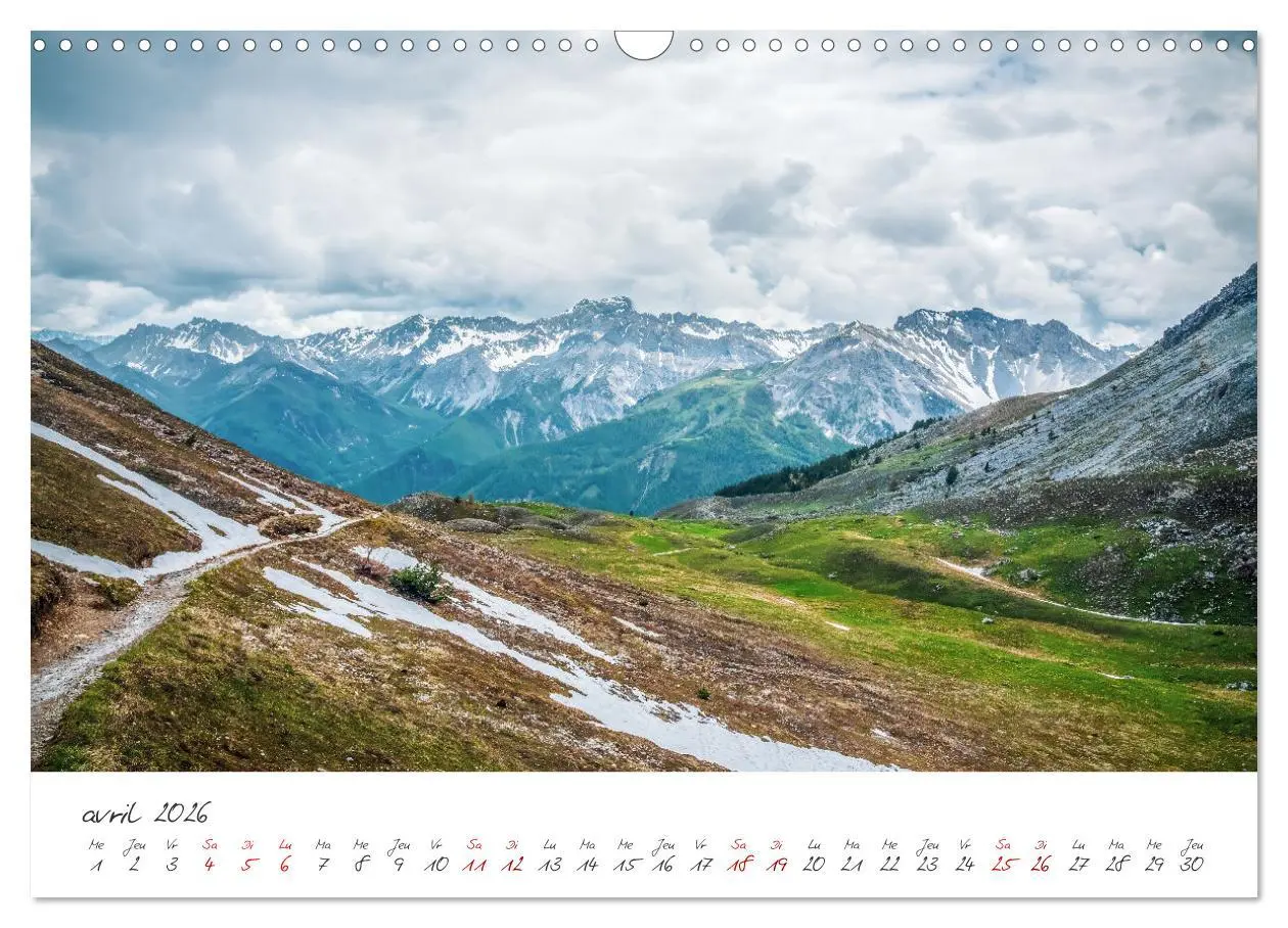 Bild: 9783516545265 | Le col de l'Izoard sur la route des Grandes Alpes (Calendrier mural...