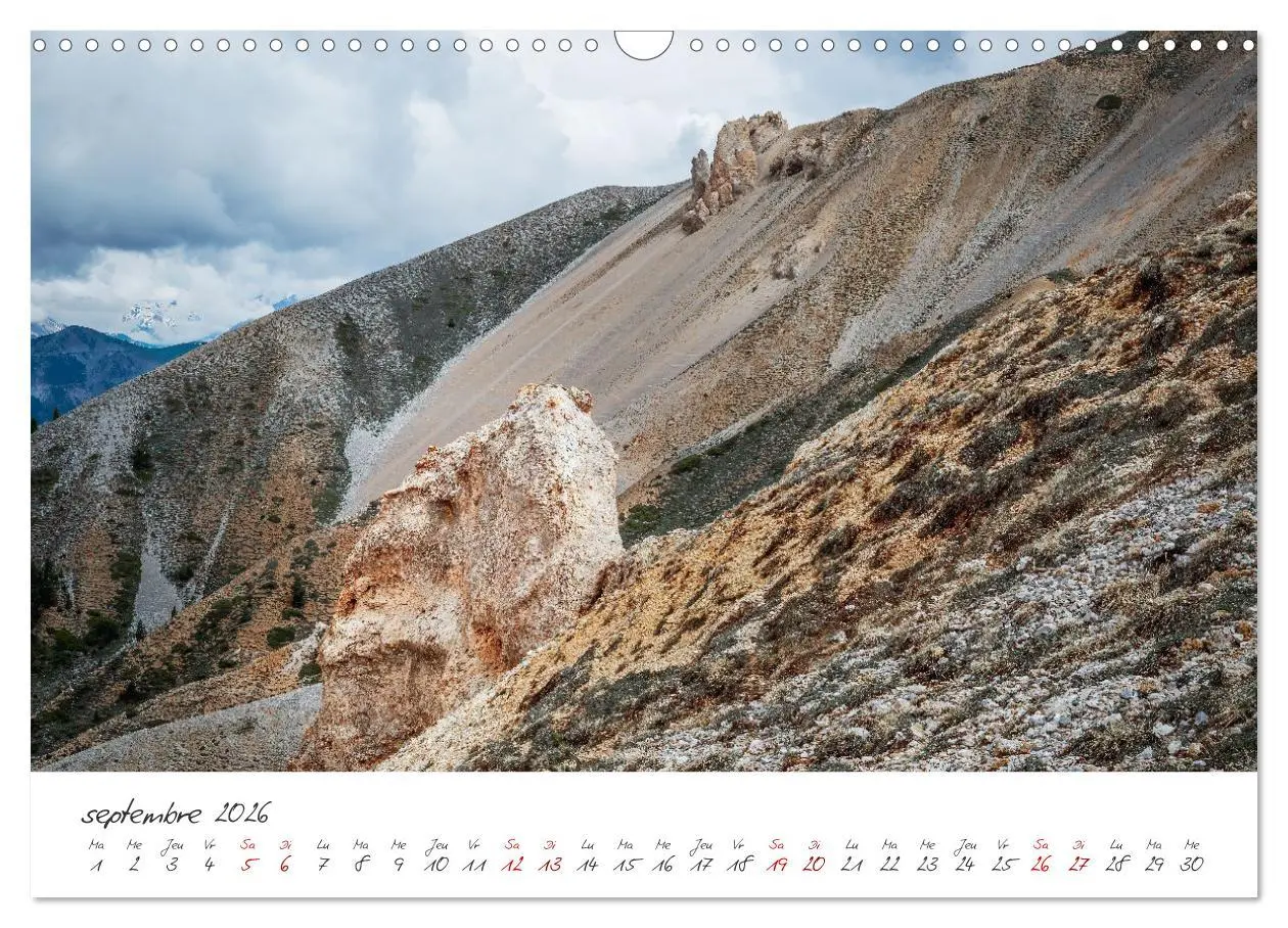 Bild: 9783516545265 | Le col de l'Izoard sur la route des Grandes Alpes (Calendrier mural...