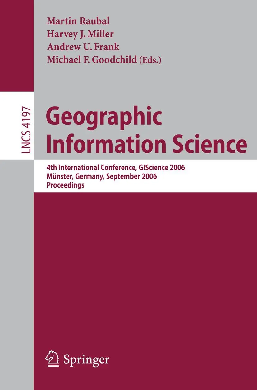 Cover: 9783540445265 | Geographic Information Science | Martin Raubal (u. a.) | Taschenbuch