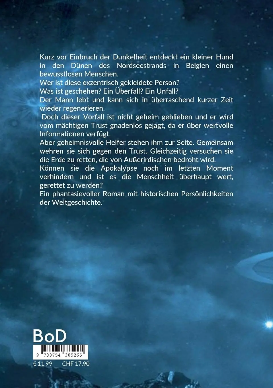 Rückseite: 9783754385265 | Parusie | Die Wiederkunft der Götter | Alexander Becker | Taschenbuch
