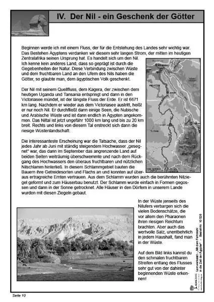 Bild: 9783866325265 | Lernwerkstatt Mit dem Fahrstuhl in die Zeit der Ägypter | Taschenbuch
