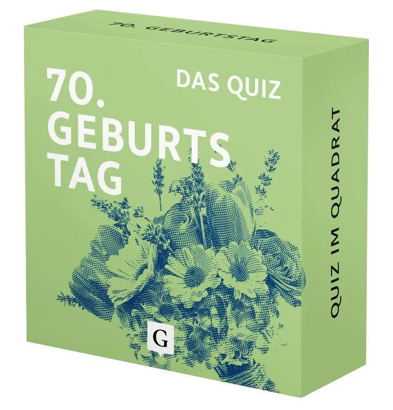 Cover: 9783899785265 | 70. Geburtstag. Das Quiz | Günther Fischer | Taschenbuch | 103 S.