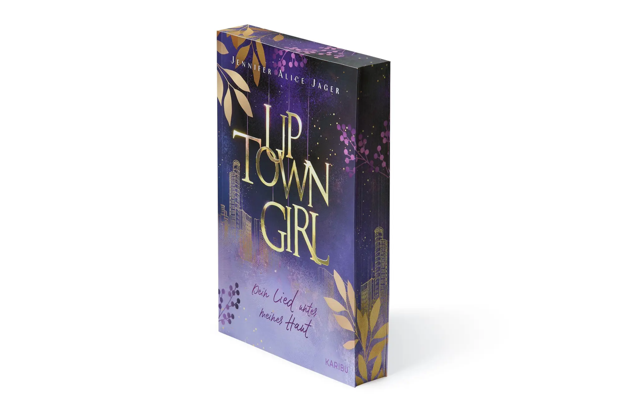 Bild: 9783961295265 | Uptown Girl (Band 1) - Dein Lied unter meiner Haut | Jager | Buch