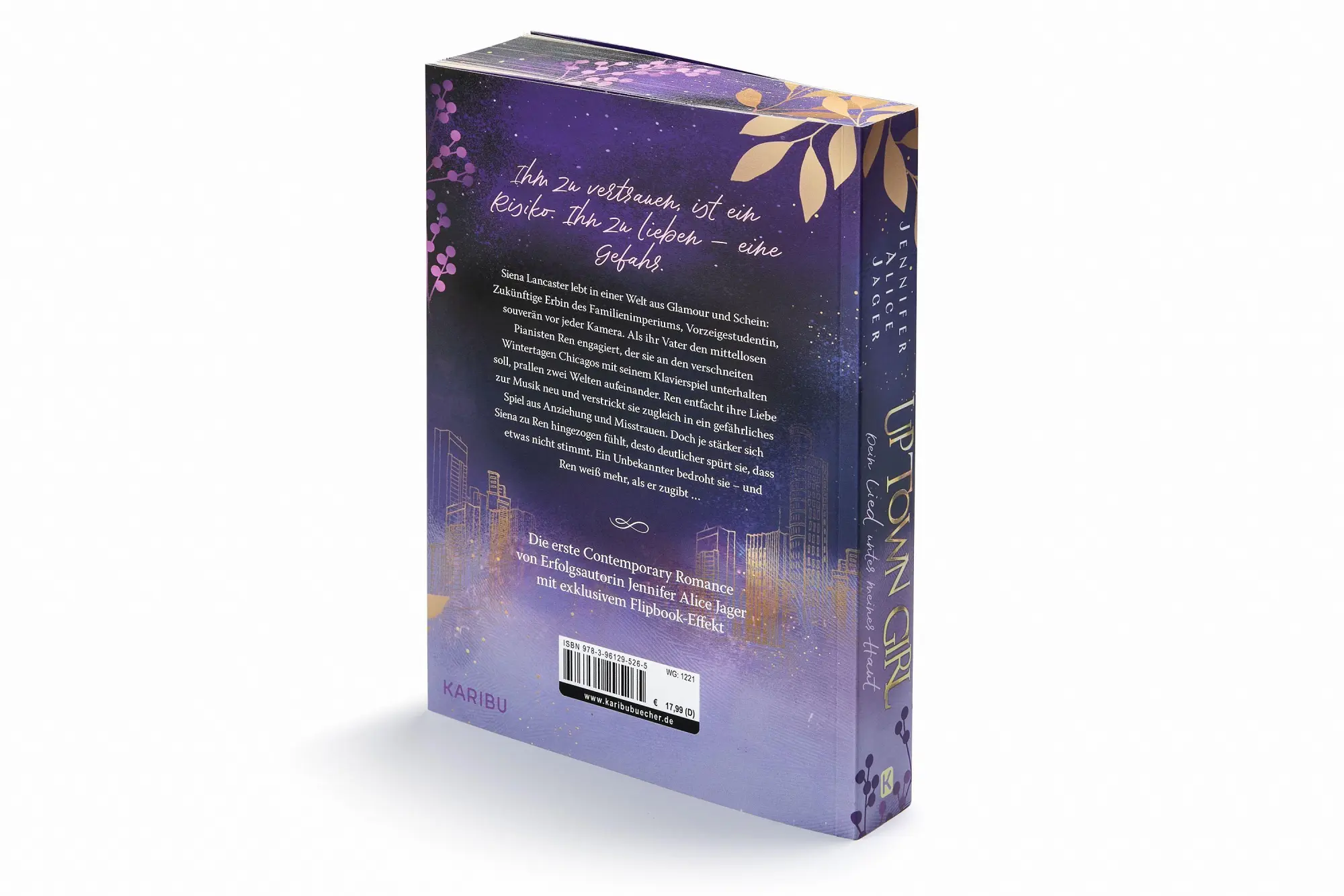 Bild: 9783961295265 | Uptown Girl (Band 1) - Dein Lied unter meiner Haut | Jager | Buch