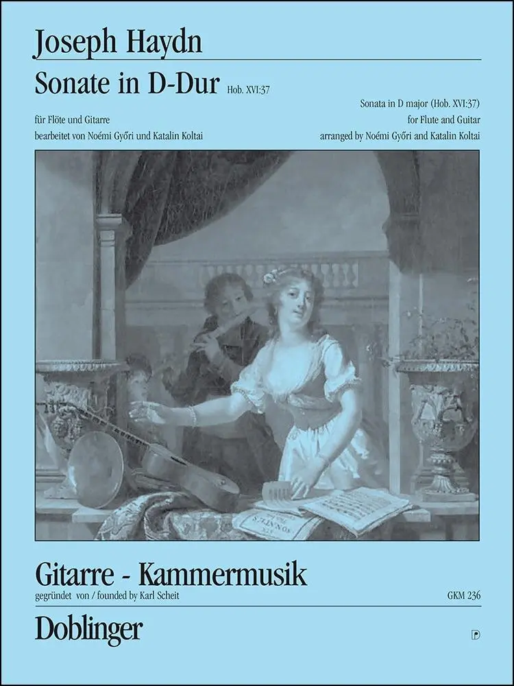 Sonate D-Dur Hob 16 37