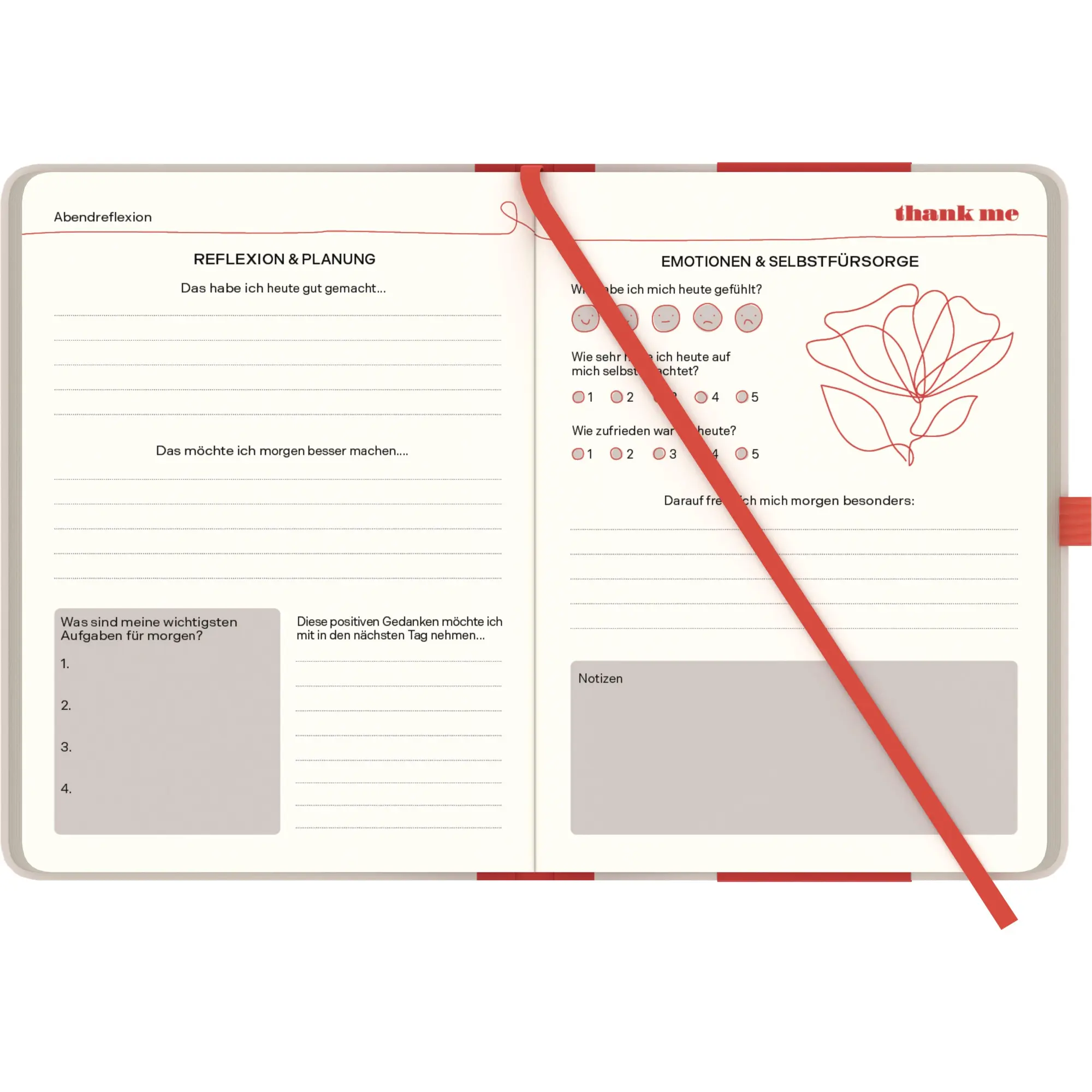 Bild: 4069095005365 | thank me - my mindful minutes - 10 minutes daily selfcare | Kalender