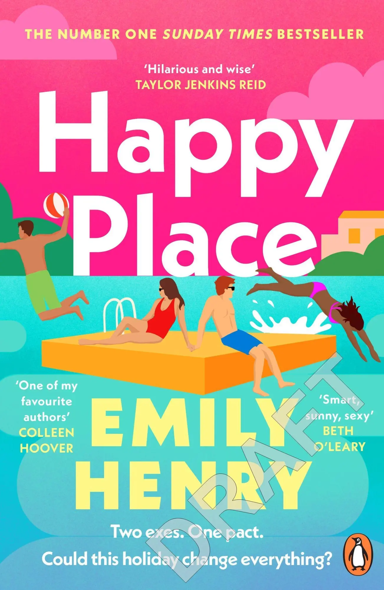 Cover: 9780241995365 | Happy Place | Emily Henry | Taschenbuch | 400 S. | Englisch | 2024