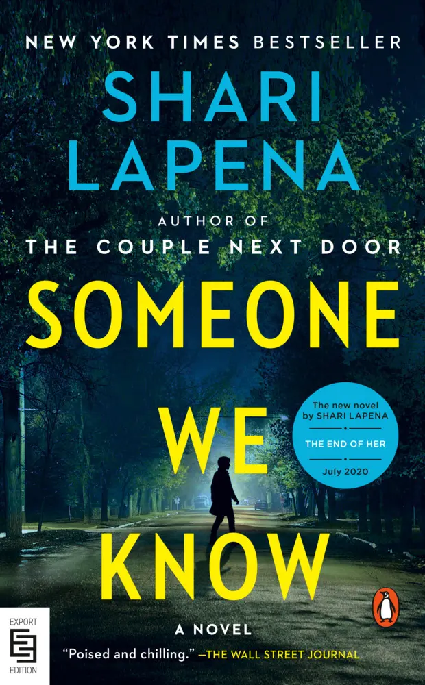 Cover: 9780525505365 | Someone We Know | A Novel | Shari Lapena | Taschenbuch | XIV | 2020