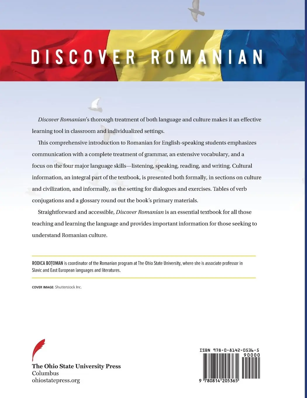 Rückseite: 9780814205365 | Discover Romanian | An Introduction to the Language and Culture | Buch