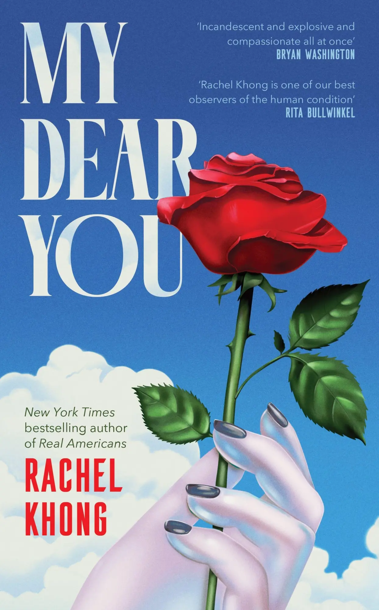 Cover: 9781529155365 | My Dear You | Rachel Khong | Buch | 240 S. | Englisch | 2026
