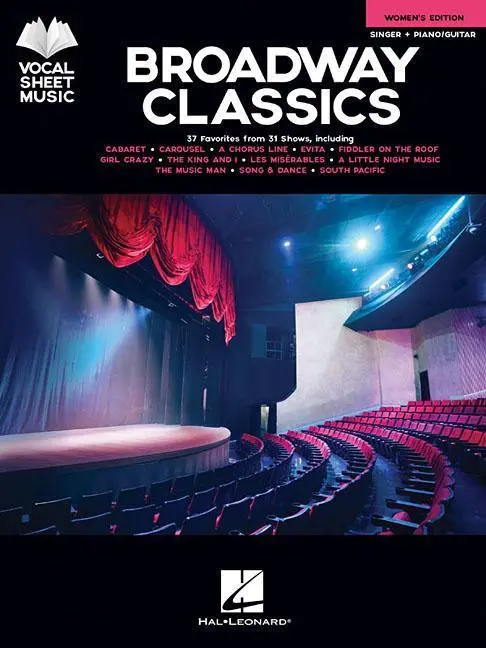 Cover: 9781540015365 | Broadway Classics - Women's Edition | Singer + Piano/Guitar | Corp