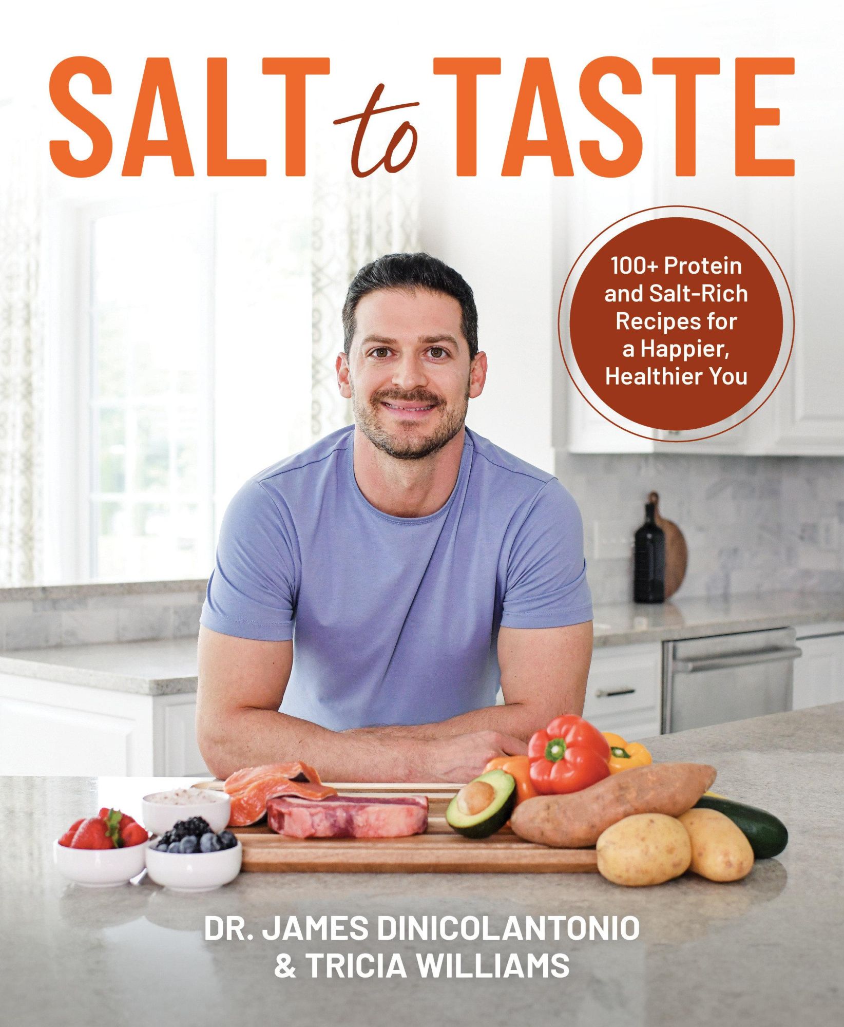 Cover: 9781628605365 | Salt to Taste | James Dinicolantonio (u. a.) | Taschenbuch | Englisch